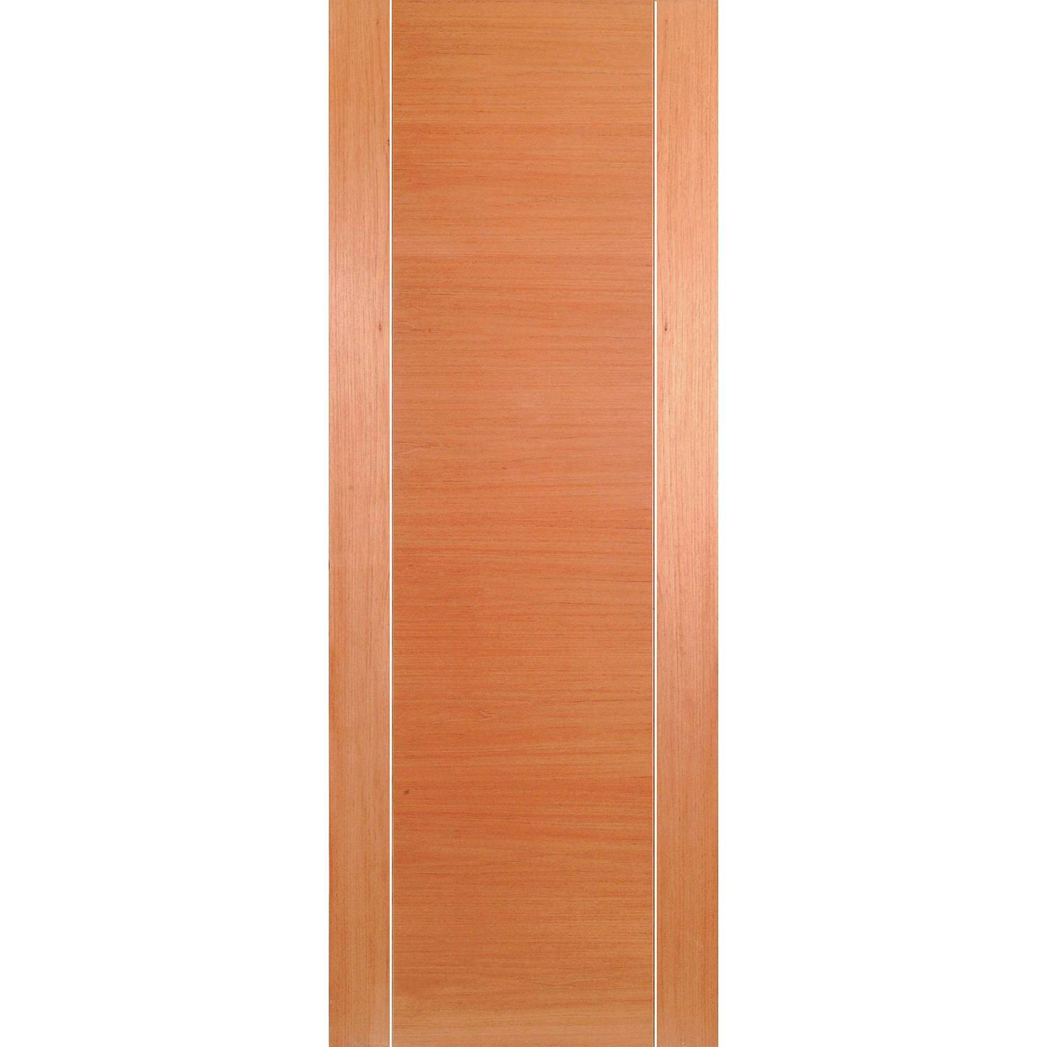 Puerta interior MDF enchapada