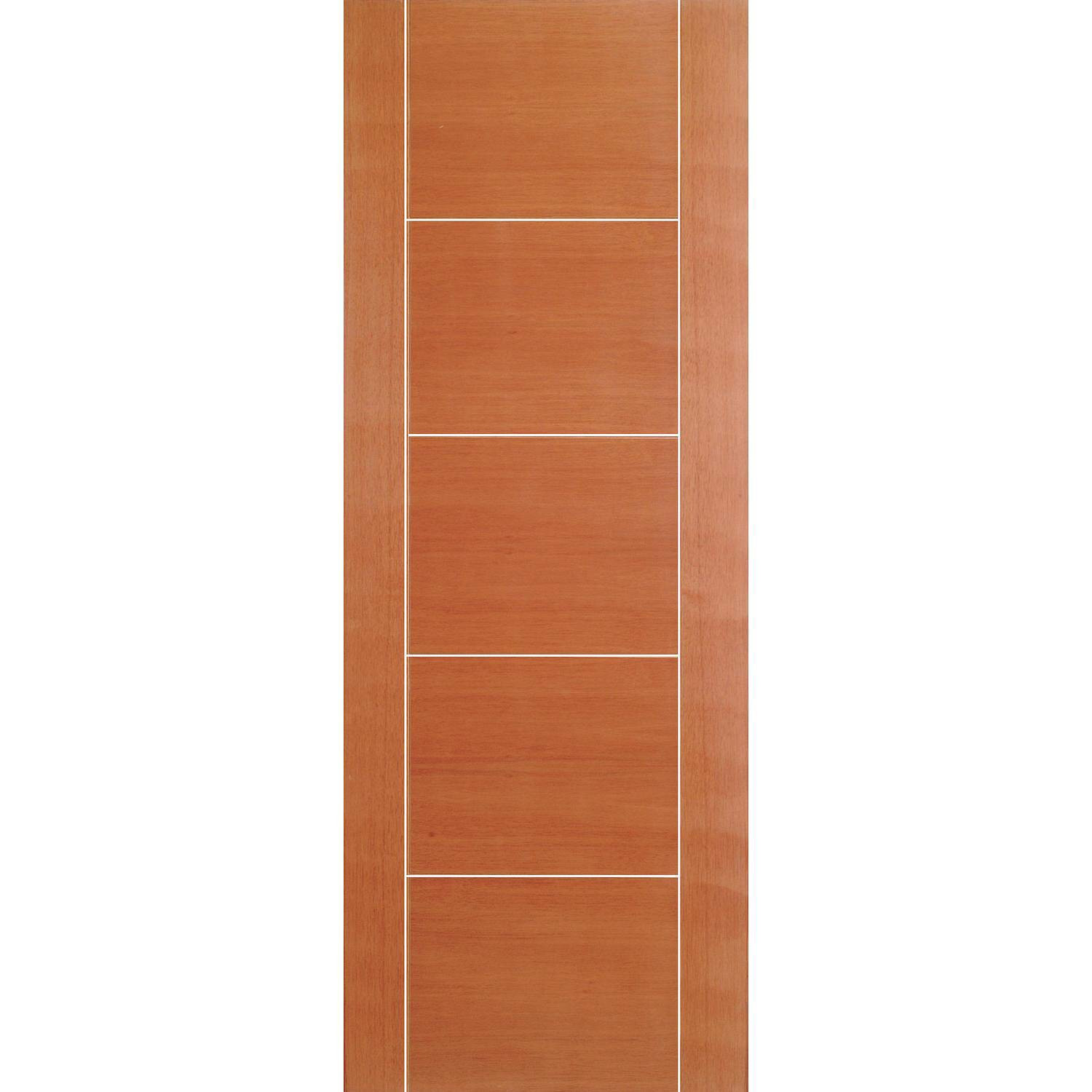 Puerta mdf enchapada capri