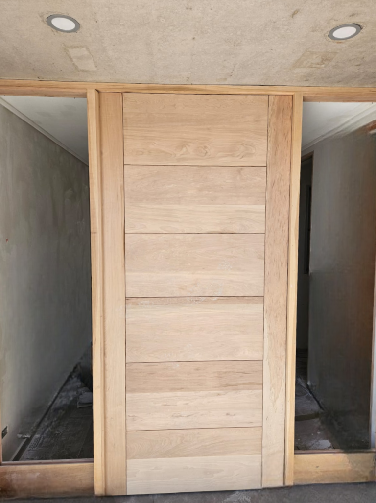 Puertas de Lenga: Elegancia y Durabilidad en Madera Noble